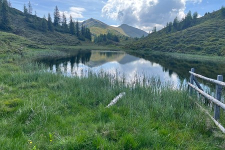 Wanderung mit Toni sen. zu den Spatlaken