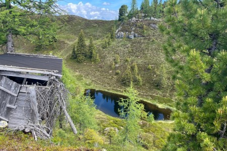 Wanderung mit Toni sen. zu den Spatlaken