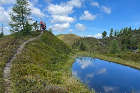Wanderung mit Toni sen. zu den Spatlaken