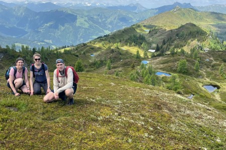 Wanderung mit Toni sen. zu den Spatlaken
