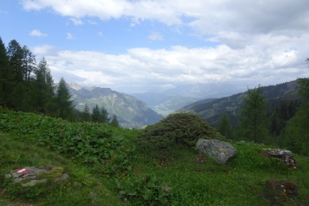 Wanderung mit Maria zur Karseggalm