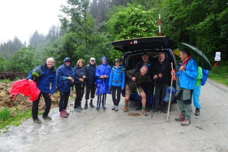 Wanderung mit Maria zur Karseggalm