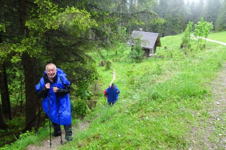 Wanderung mit Maria zur Karseggalm