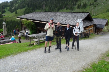 Wanderung mit Maria zur Karseggalm