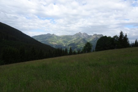 Wanderung mit Maria zur Karseggalm