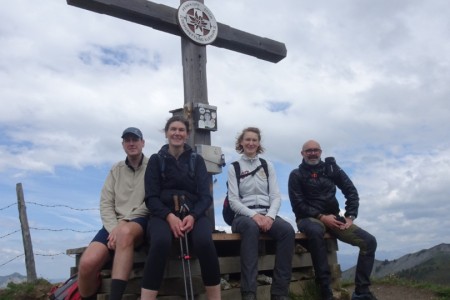 Wanderung mit Maria zur Karseggalm