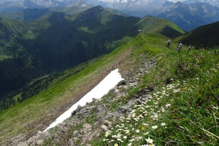 Wanderung mit Maria sen. zum Gamskarkogel