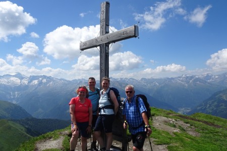 Wanderung mit Maria sen. zum Gamskarkogel