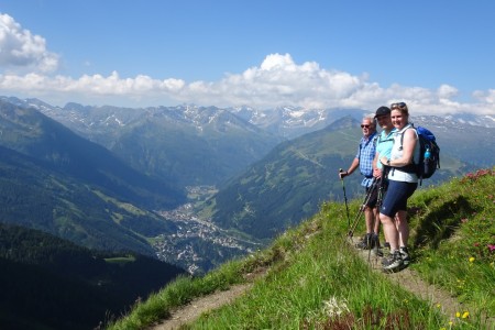 Wanderung mit Maria sen. zum Gamskarkogel