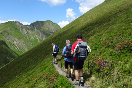 Wanderung mit Maria sen. zum Gamskarkogel