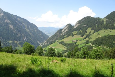 Wanderung mit Maria zur Maurachalm