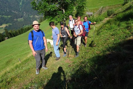 Wanderung mit Maria zur Maurachalm