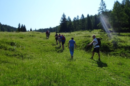 Wanderung mit Maria zur Maurachalm