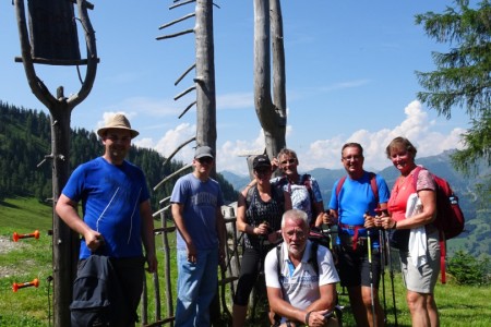 Wanderung mit Maria zur Maurachalm