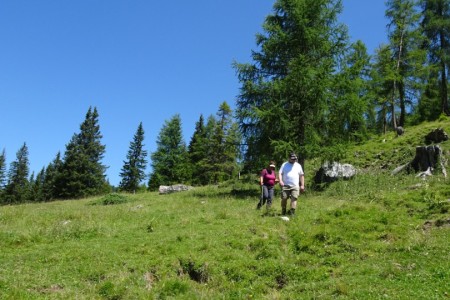 Wanderung mit Maria zur Gro&szlig;wildalm