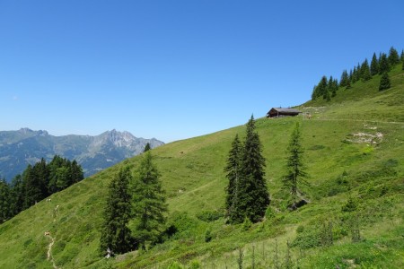 Wanderung mit Maria zur Gro&szlig;wildalm