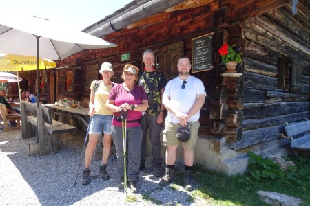 Wanderung mit Maria zur Gro&szlig;wildalm