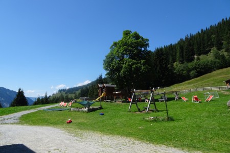 Wanderung mit Maria zur Gro&szlig;wildalm