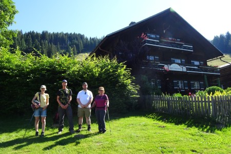Wanderung mit Maria zur Gro&szlig;wildalm