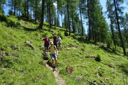 Wanderung mit Maria zur Gro&szlig;wildalm
