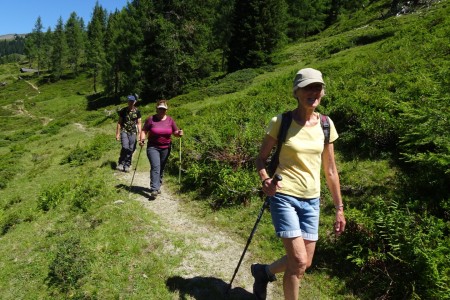 Wanderung mit Maria zur Gro&szlig;wildalm