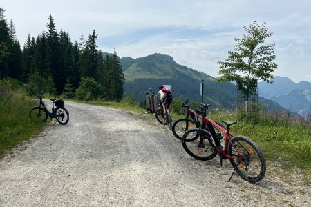 E-Bike Tour mit Toni sen.
