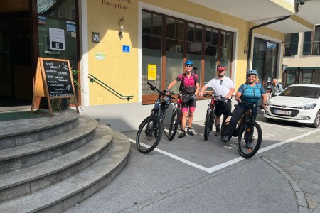 E-Bike Tour mit Toni sen.