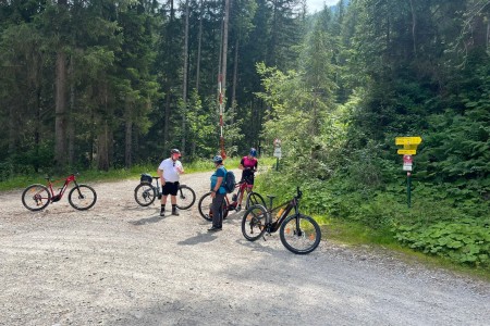 E-Bike Tour mit Toni sen.