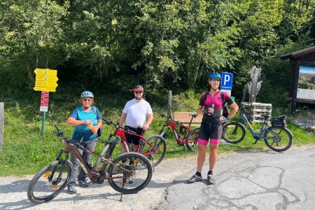 E-Bike Tour mit Toni sen.