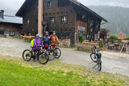 E-Bike Tour mit Toni sen.