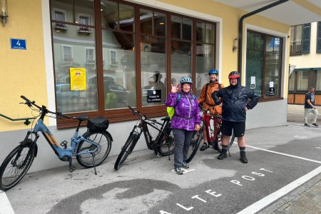 E-Bike Tour mit Toni Senior zur Reitalm