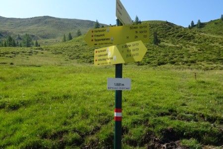 Wanderung mit Maria