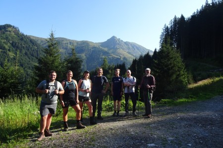 Wanderung mit Maria