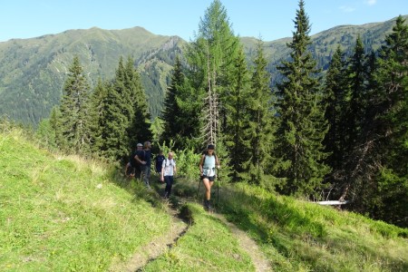 Wanderung mit Maria