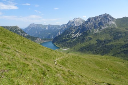 Wanderung mit Maria
