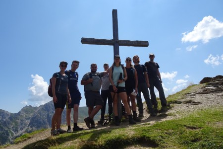 Wanderung mit Maria