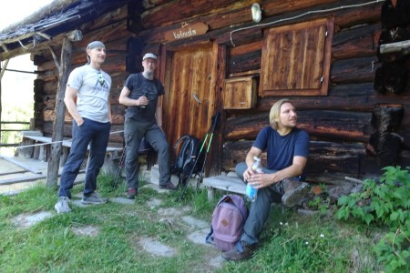 Wanderung mit Maria