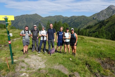 Wanderung mit Maria