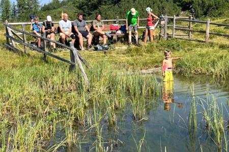 Wanderung mit Toni sen. zu den Tr&ouml;gseen