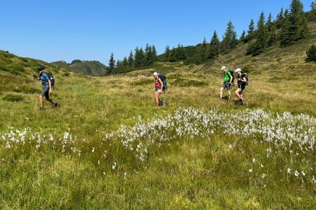 Wanderung mit Toni sen. zu den Tr&ouml;gseen