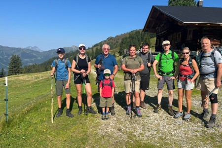 Wanderung mit Toni sen. zu den Tr&ouml;gseen