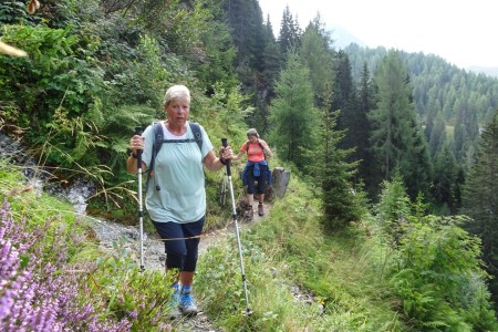 Wanderung mit Maria von der Filzmoosalm zur Loosb&uuml;helalm