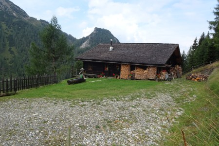 Wanderung mit Maria von der Filzmoosalm zur Loosb&uuml;helalm