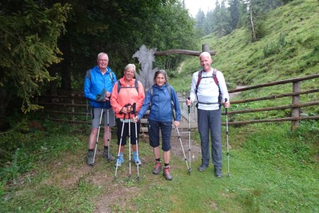 Wanderung mit Maria von der Filzmoosalm zur Loosb&uuml;helalm