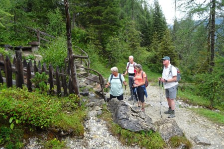 Wanderung mit Maria von der Filzmoosalm zur Loosb&uuml;helalm