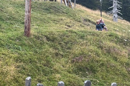 Wanderung mit Toni sen. zur Maurachalm