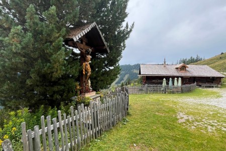 Wanderung mit Toni sen. zur Maurachalm