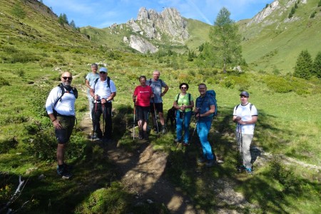 Wanderung mit Maria zum Schuhflicker