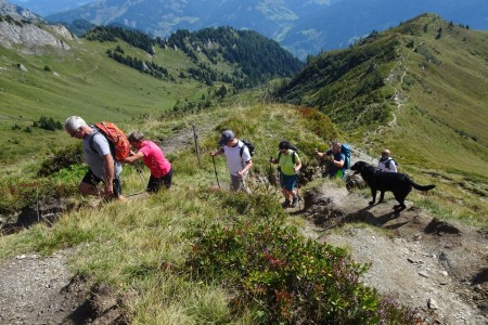 Wanderung mit Maria zum Schuhflicker