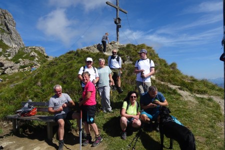 Wanderung mit Maria zum Schuhflicker